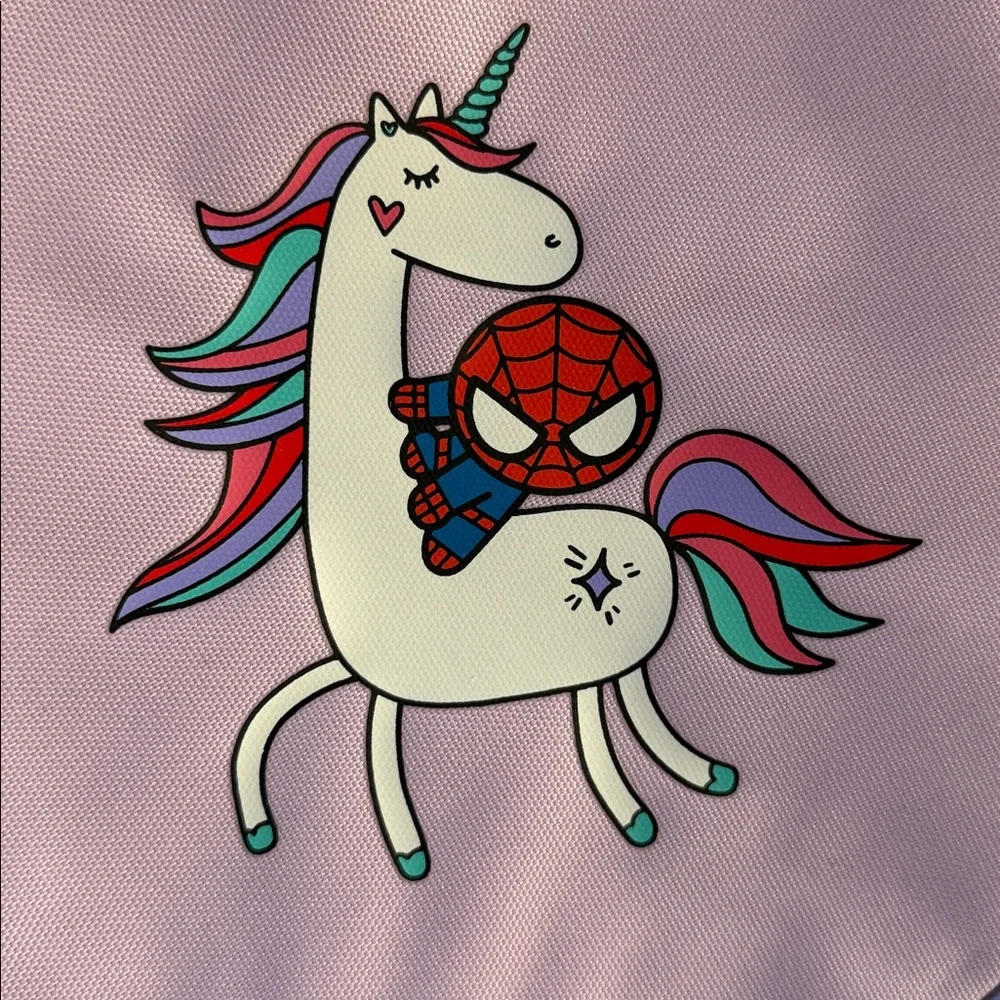 New Yoobi x Marvel Bagpack with Lunch Box